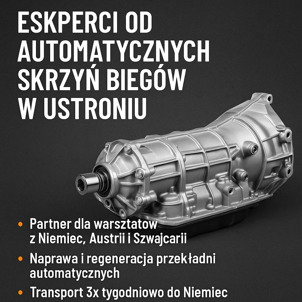 regenerację automatycznych skrzyń biegów