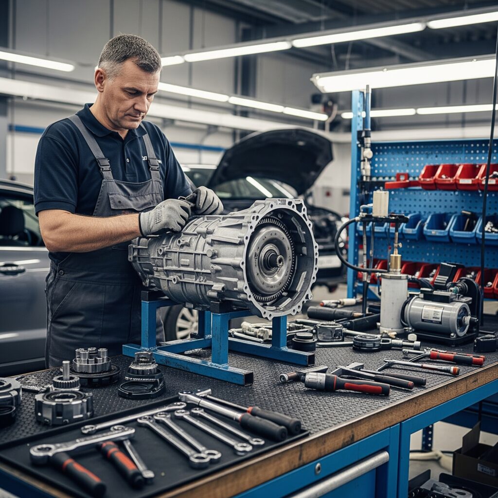 regenerację automatycznych skrzyń biegów