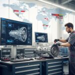 ntdecken Sie Forcars in Ustroń: Ihre spezialisierte Werkstatt für professionelle Automatikgetriebe-Reparatur. Mit modernster KI-Diagnose und einem international erfahrenen Team bieten wir höchste Qualität und Zuverlässigkeit für Ihr Fahrzeug.